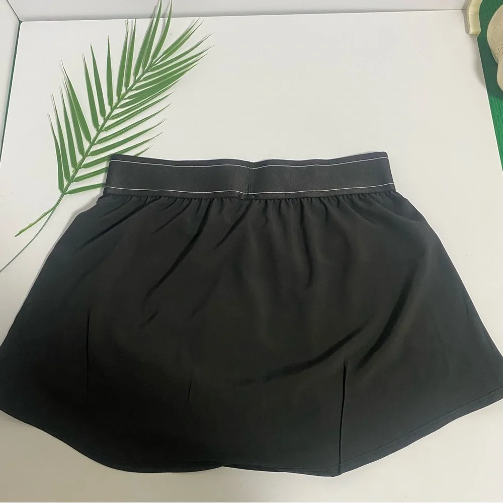 ALO Yoga Black Mini Skirt